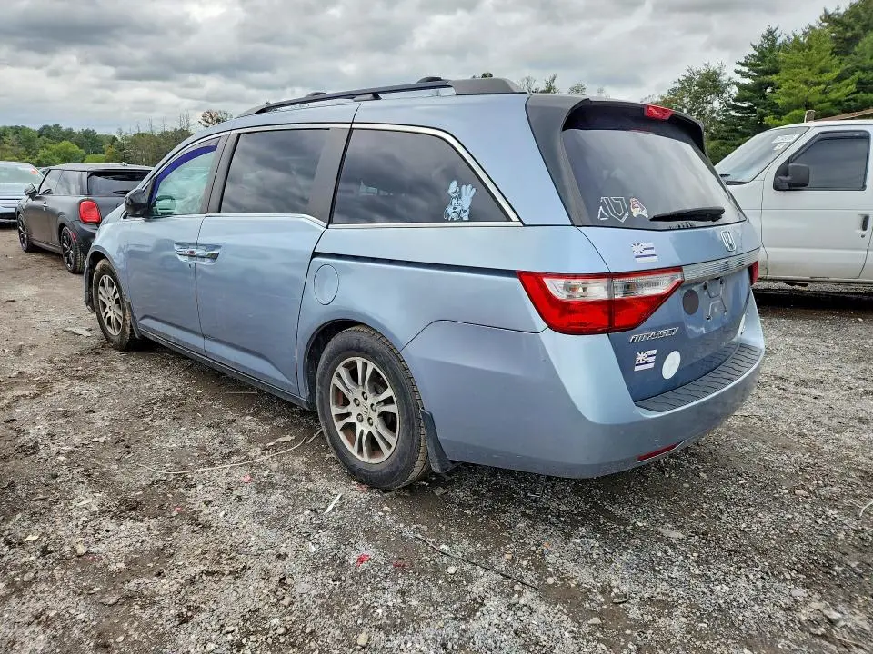 2012 HONDA ODYSSEY EXL  