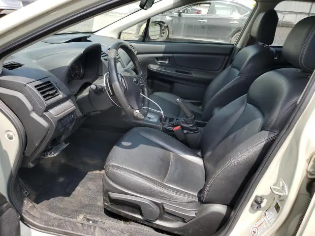 2014 SUBARU XV CROSSTREK 2.0 LIMITED  