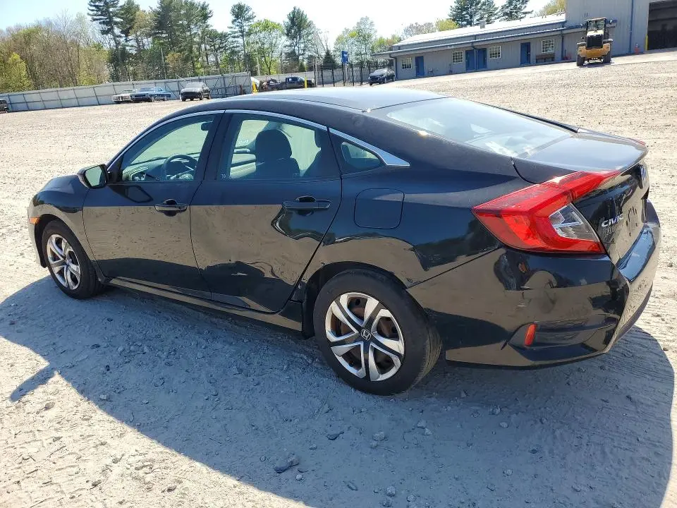 2017 HONDA CIVIC LX  