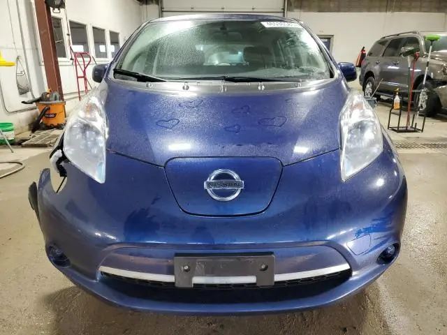 2017 NISSAN LEAF S