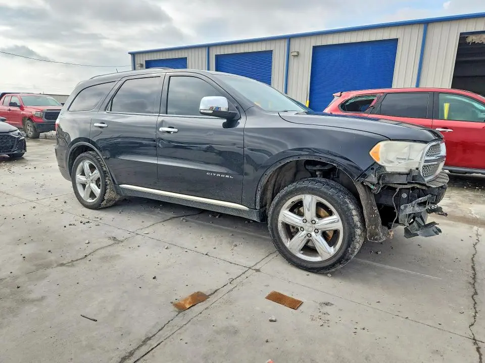 2013 DODGE DURANGO CITADEL  