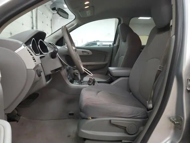 2012 CHEVROLET TRAVERSE LS  