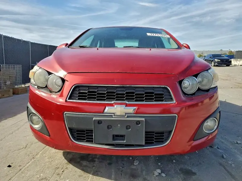 2012 CHEVROLET SONIC LT  