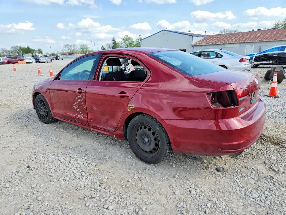 2017 VOLKSWAGEN JETTA S  