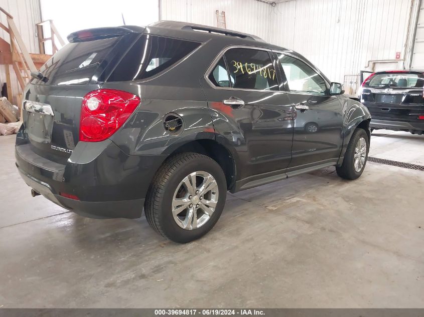 2012 CHEVROLET EQUINOX LTZ