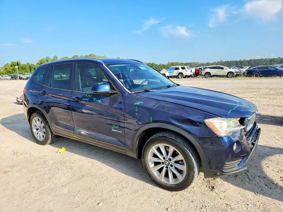 2017 BMW X3 SDRIVE28I  