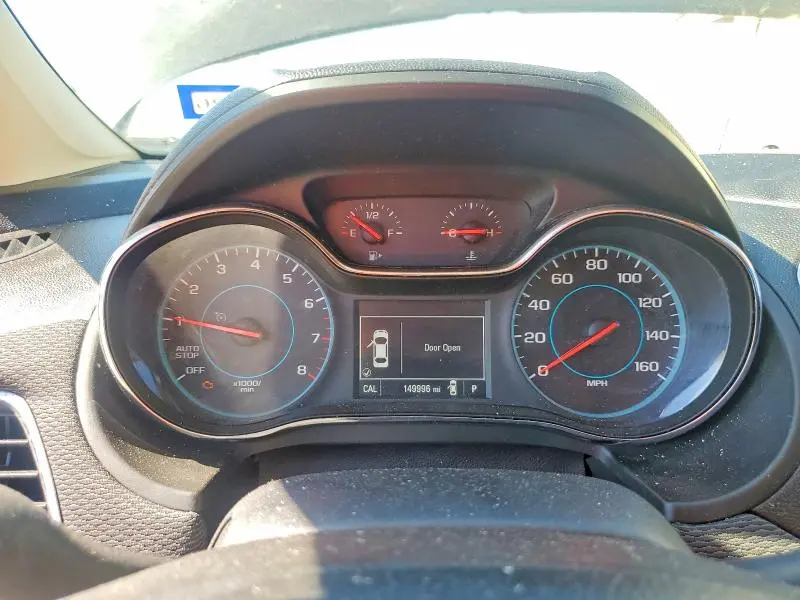 2017 CHEVROLET CRUZE LT  