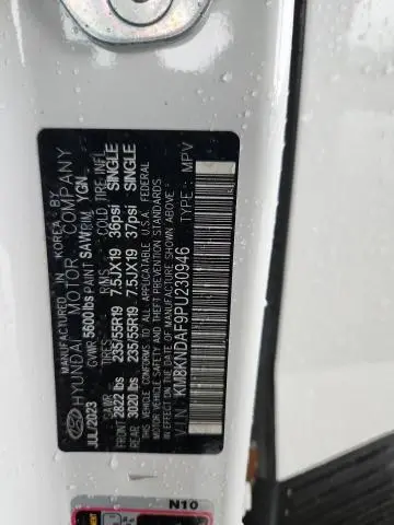 2023 HYUNDAI IONIQ 5 SEL  