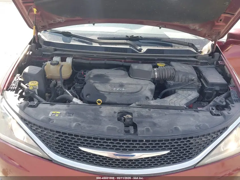 2017 CHRYSLER PACIFICA TOURING-L PLUS