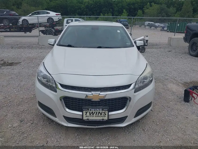 2016 CHEVROLET MALIBU LIMITED LT
