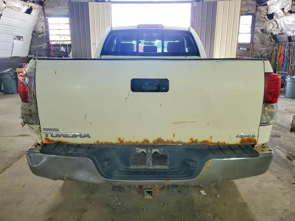 2010 TOYOTA TUNDRA DOUBLE CAB SR5  