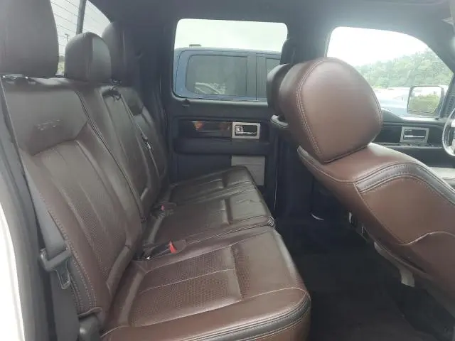 2012 FORD F150 SUPERCREW  