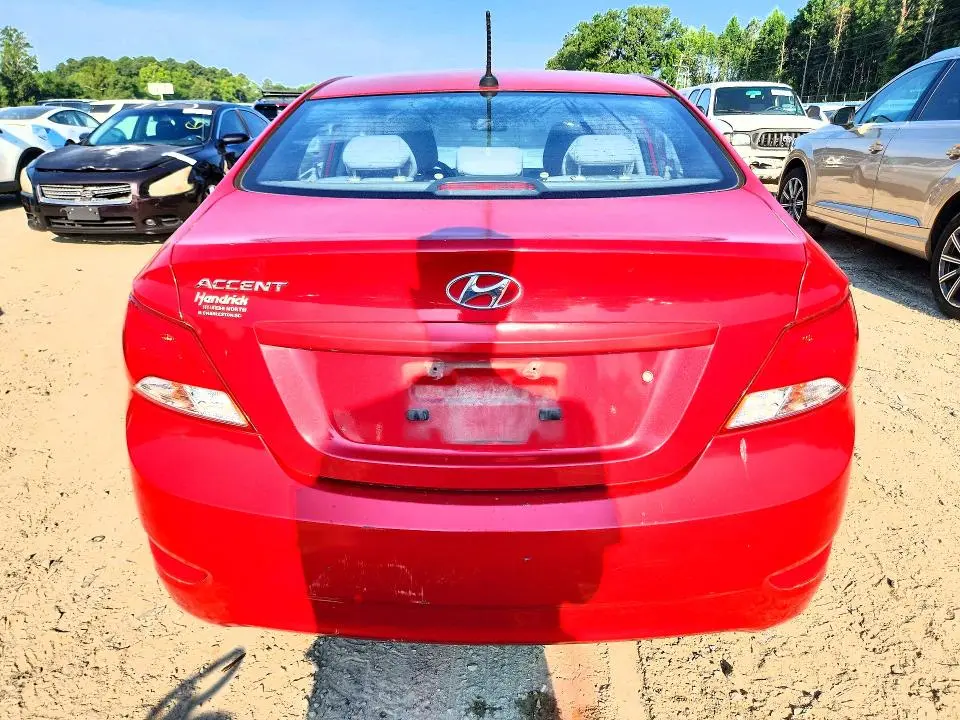 2015 HYUNDAI ACCENT GLS  
