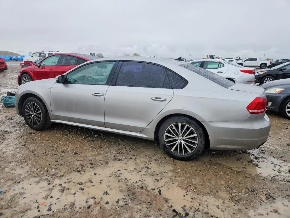 2014 VOLKSWAGEN PASSAT S  