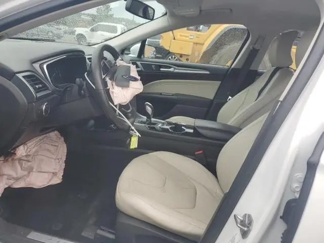 2015 FORD FUSION TITANIUM  