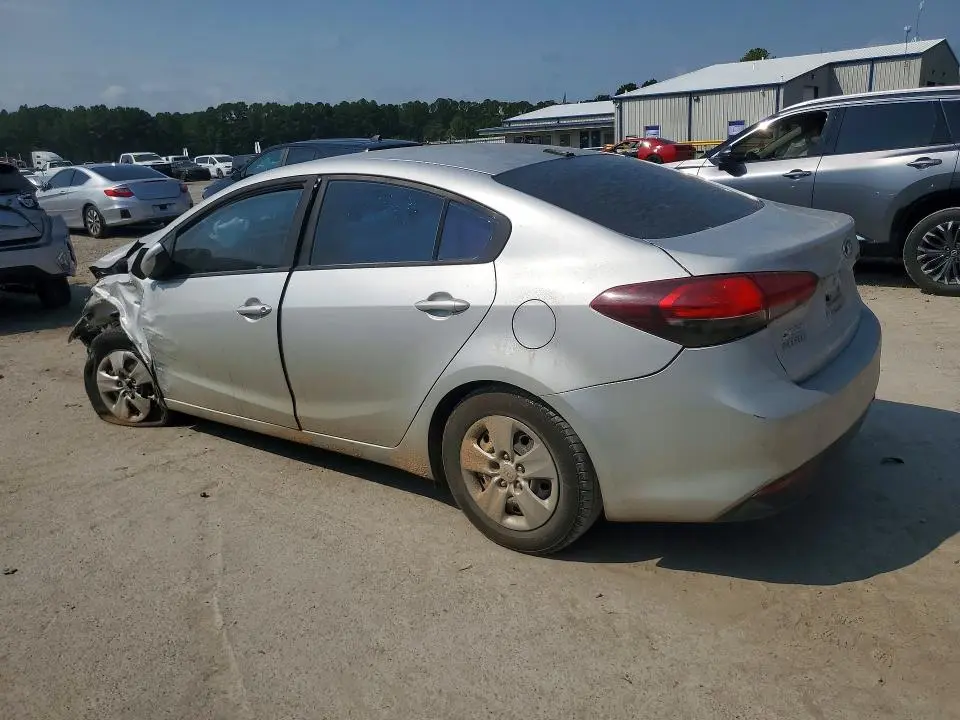 2017 KIA FORTE   