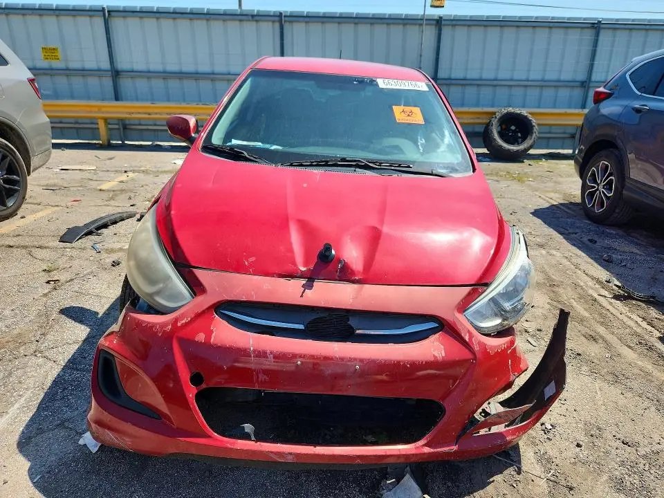2017 HYUNDAI ACCENT SE  