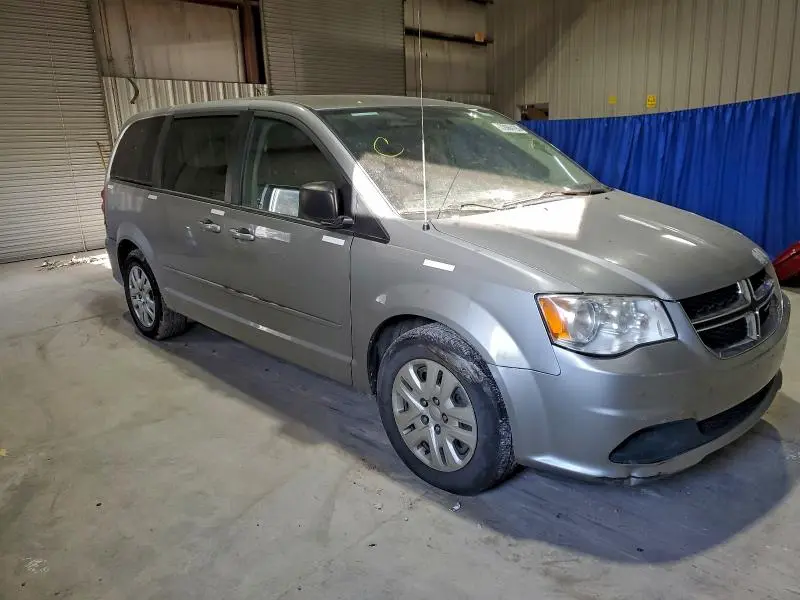 2017 DODGE GRAND CARAVAN SE  