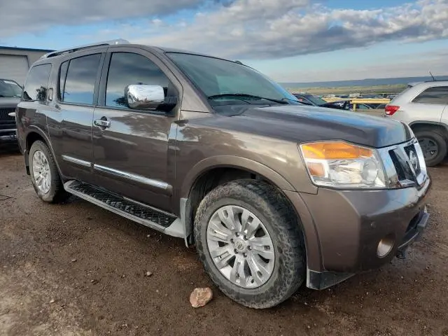 2015 NISSAN ARMADA PLATINUM  