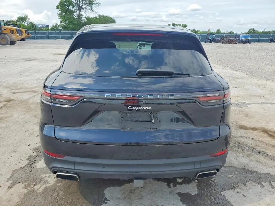 2020 PORSCHE CAYENNE   