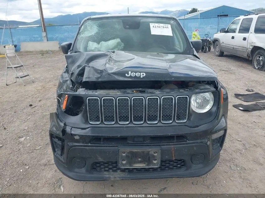 2021 JEEP RENEGADE SPORT 4X4