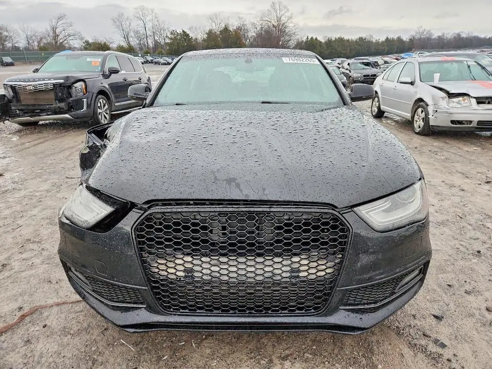 2013 AUDI A4 PRESTIGE  