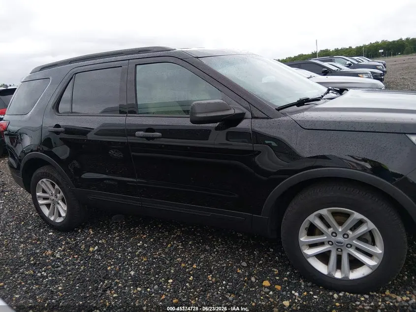 2016 FORD EXPLORER  