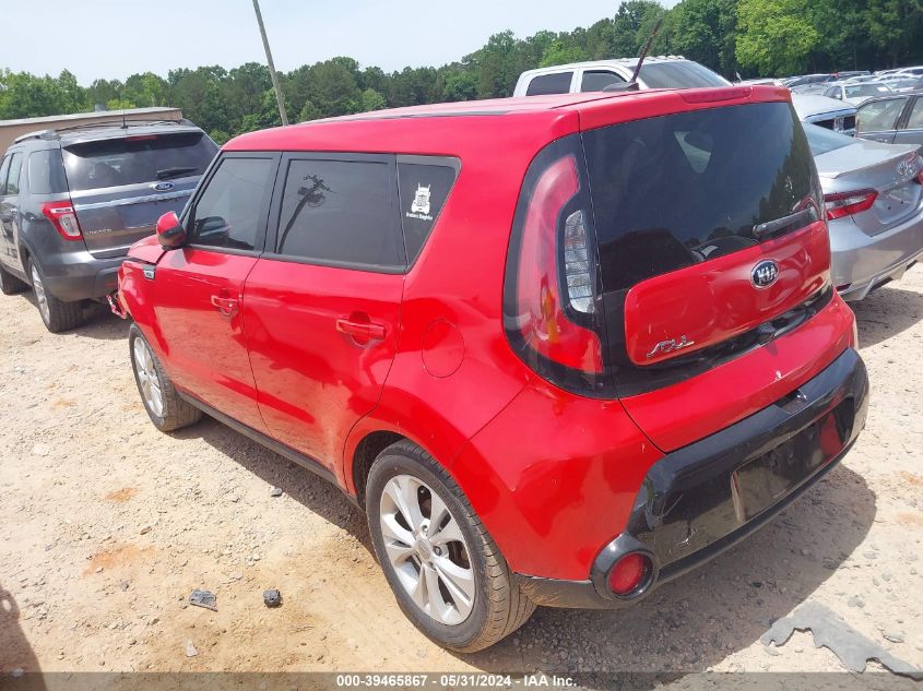 2016 KIA SOUL +