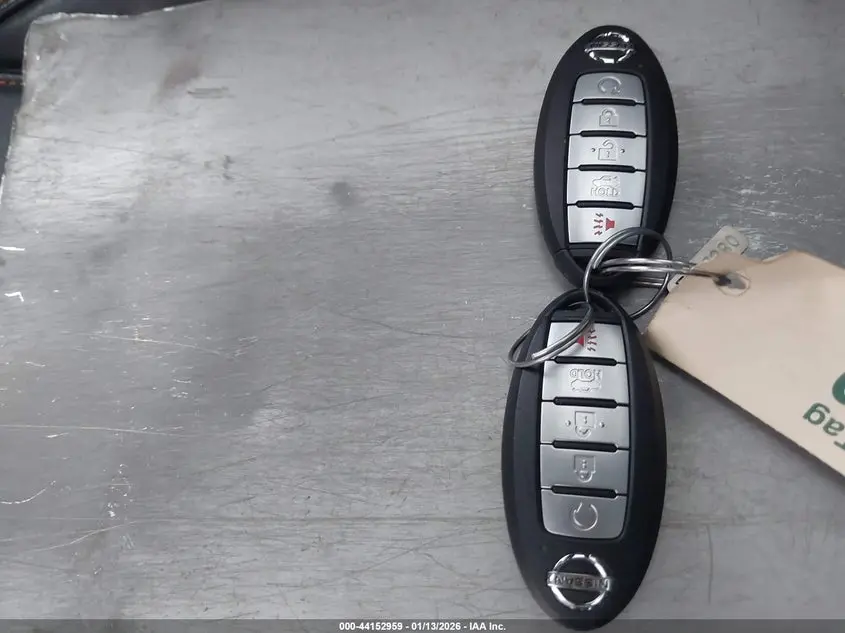 2020 NISSAN MAXIMA SR XTRONIC CVT