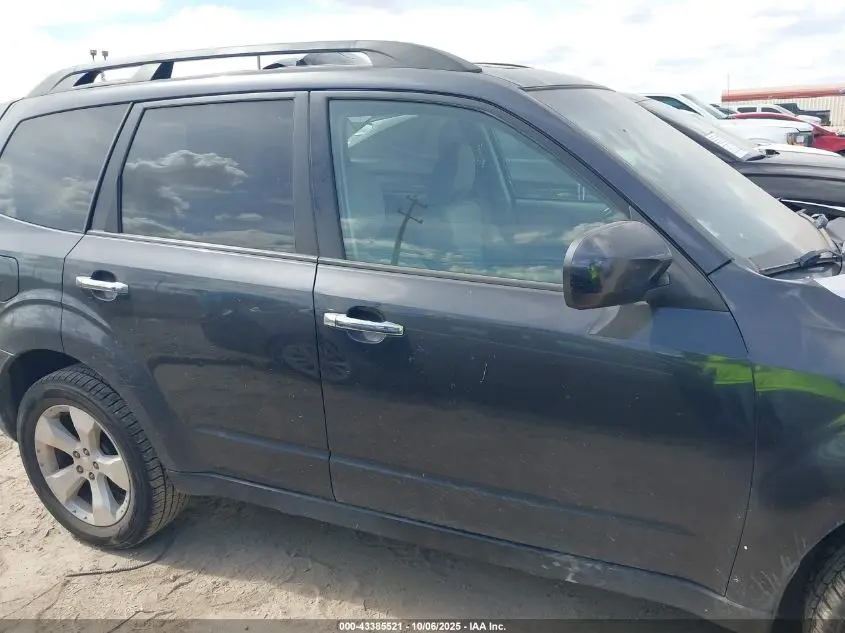 2010 SUBARU FORESTER 2.5XT PREMIUM