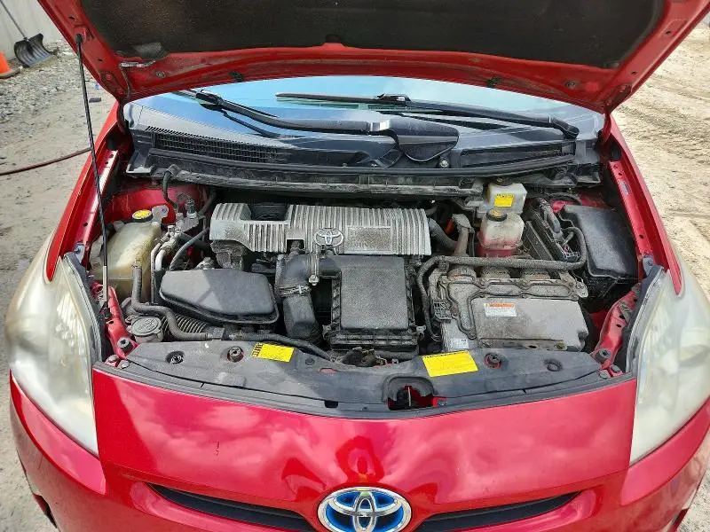 2011 TOYOTA PRIUS TWO  