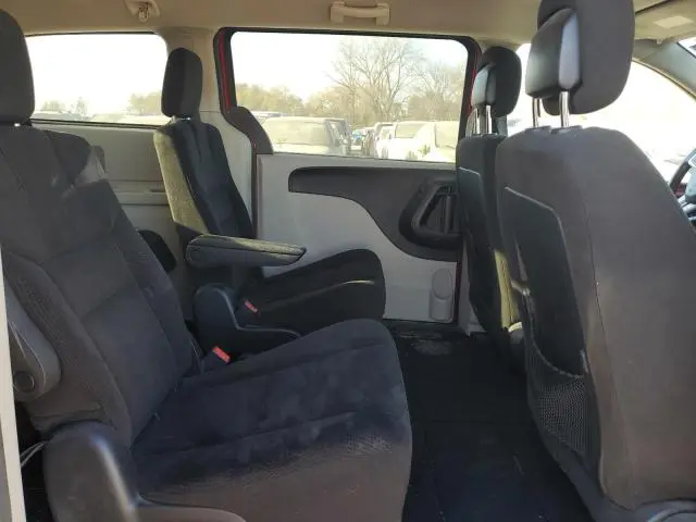 2015 DODGE GRAND CARAVAN SXT  