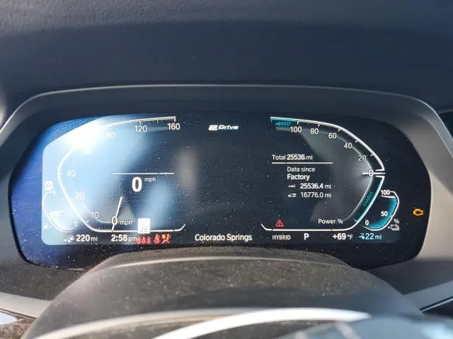 2021 BMW X5 XDRIVE45E  