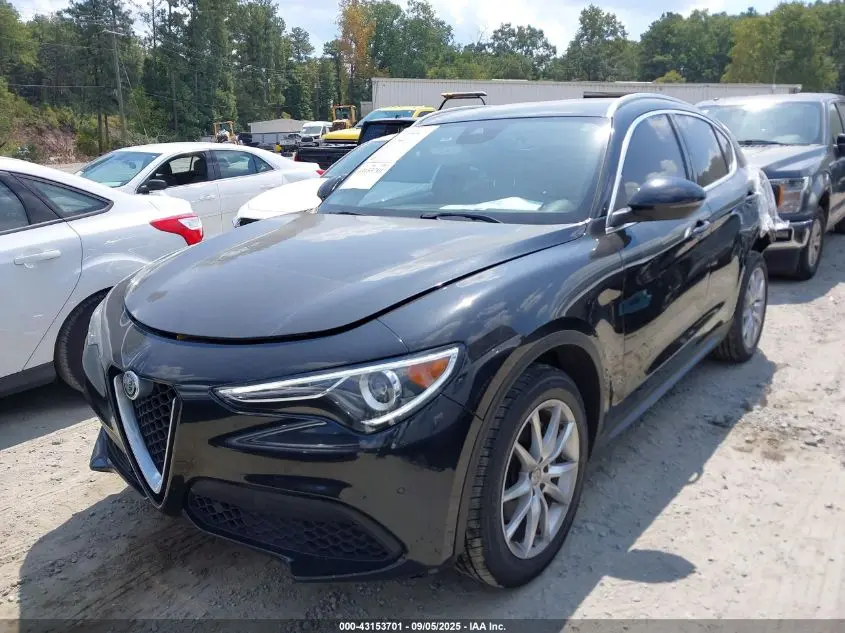2018 ALFA ROMEO STELVIO TI AWD