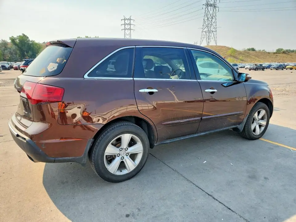 2011 ACURA MDX TECHNOLOGY  