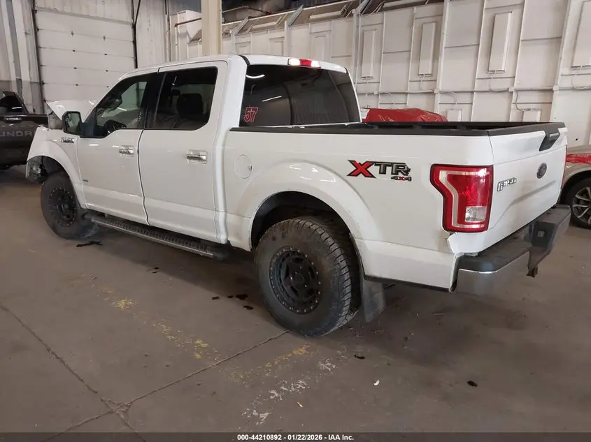 2015 FORD F-150 XLT
