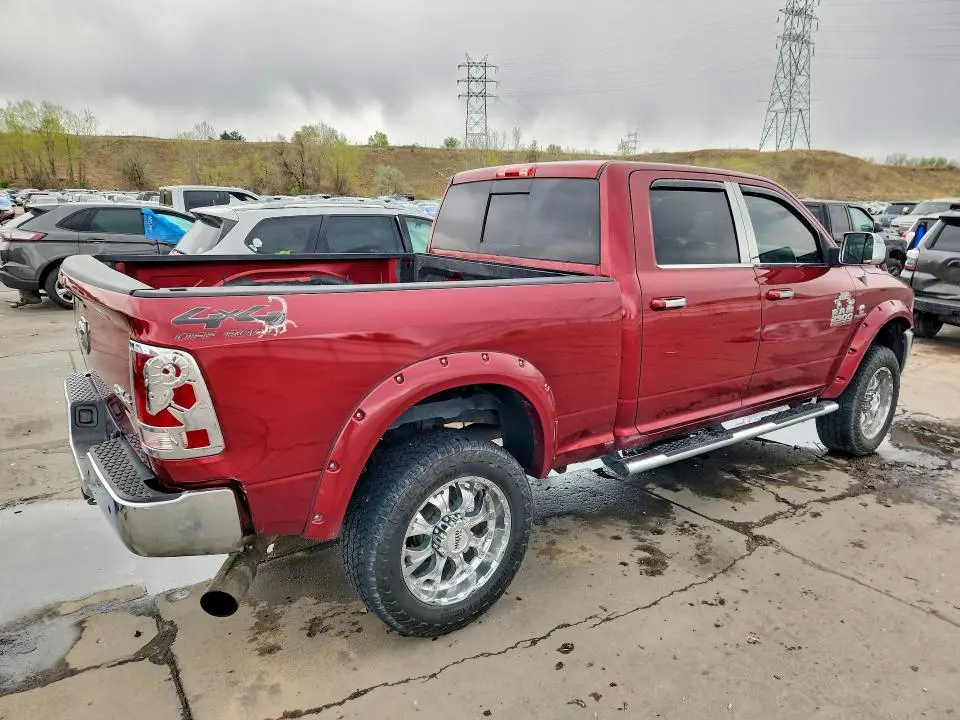 2013 RAM 2500 LARAMIE  