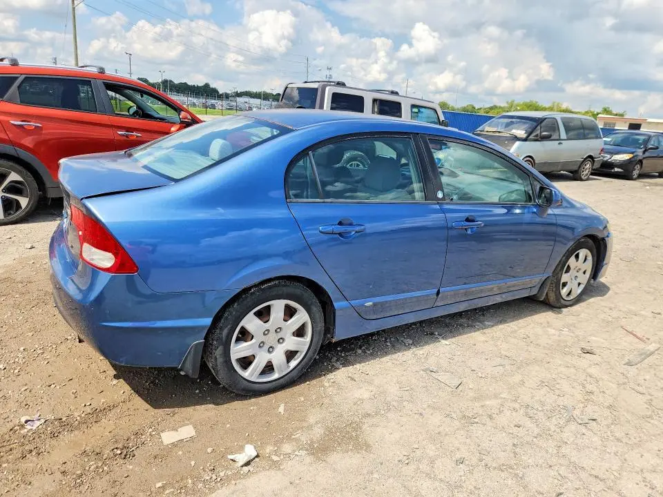 2010 HONDA CIVIC LX  