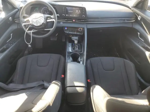 2023 HYUNDAI ELANTRA BLUE  