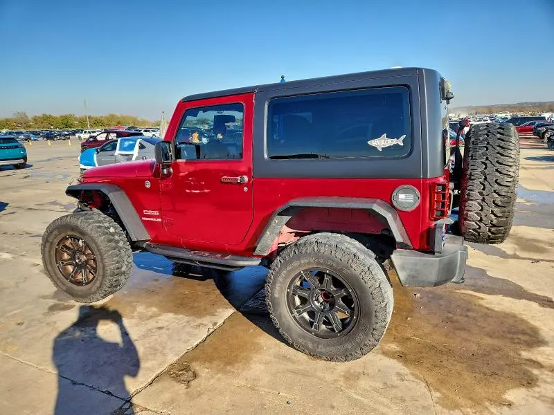 2012 JEEP WRANGLER SPORT  