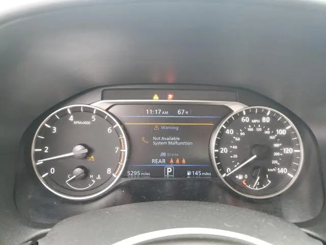 2025 NISSAN ALTIMA SR  