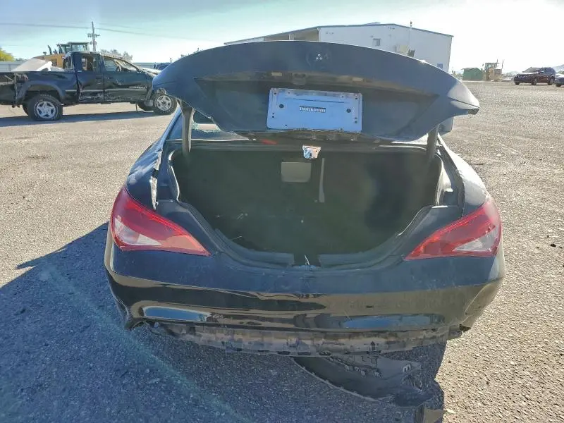 2018 MERCEDES-BENZ CLA 250  