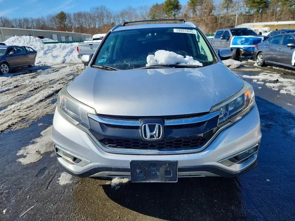 2015 HONDA CR-V EXL  