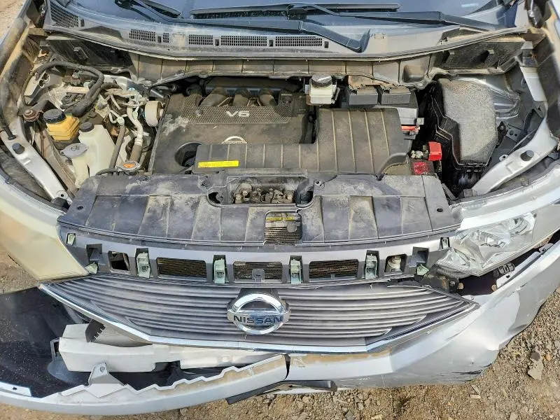 2012 NISSAN QUEST 3.5 S  