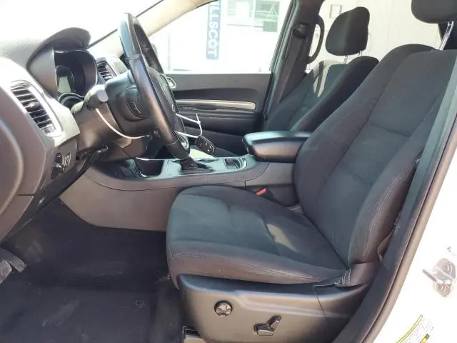 2018 DODGE DURANGO SXT  