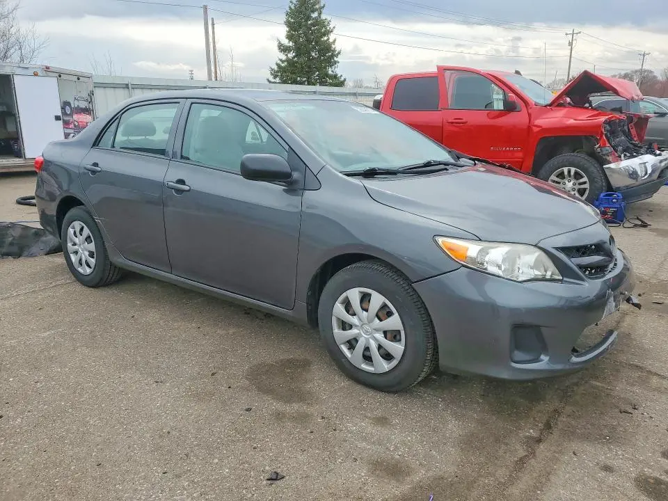2011 TOYOTA COROLLA BASE  