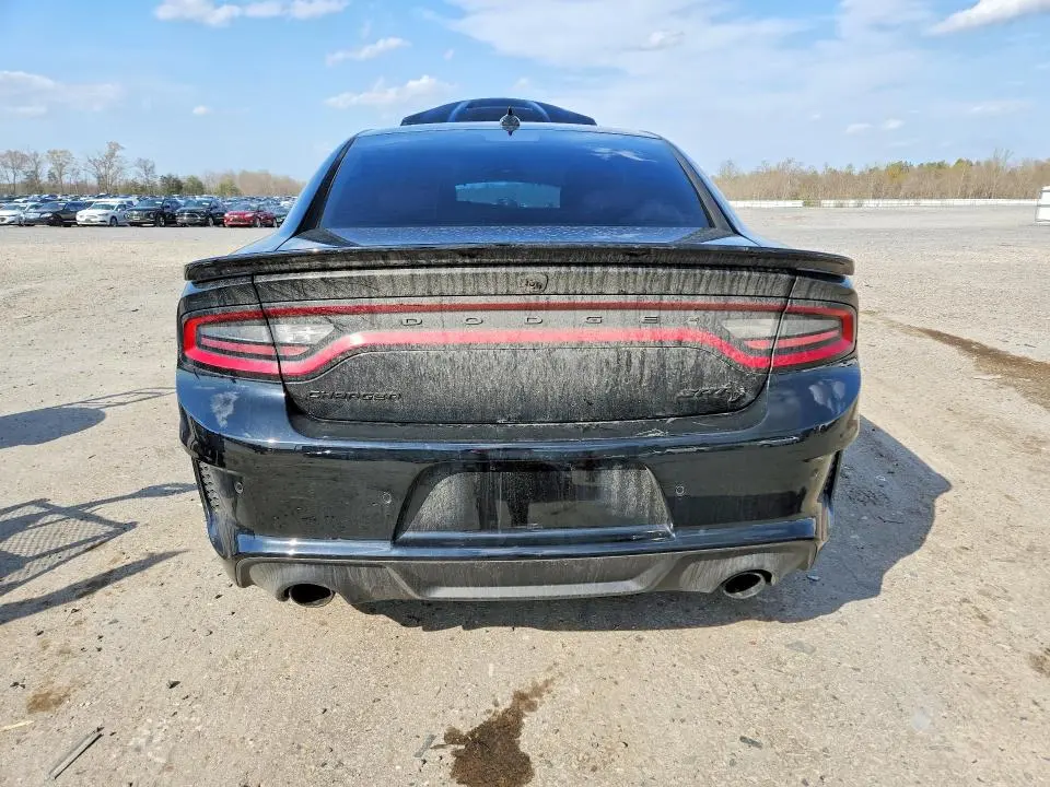 2022 DODGE CHARGER SRT HELLCAT  
