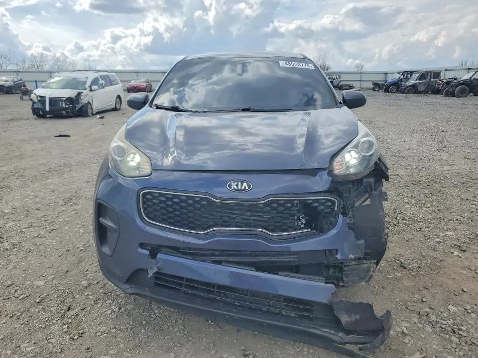 2018 KIA SPORTAGE LX  