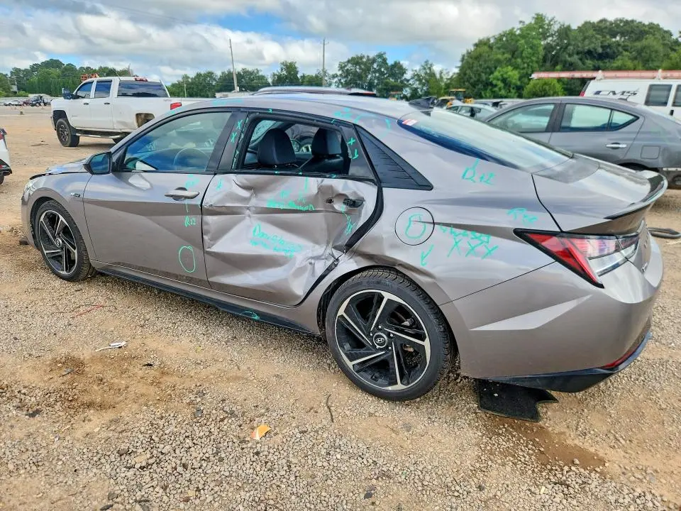 2022 HYUNDAI ELANTRA N LINE  