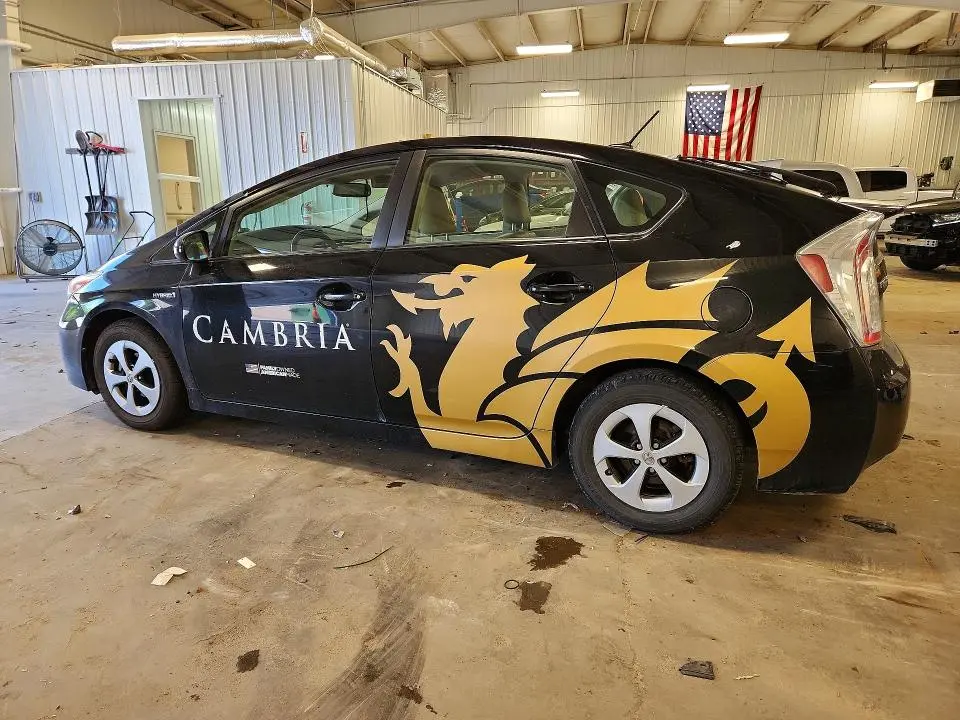 2015 TOYOTA PRIUS FOUR  
